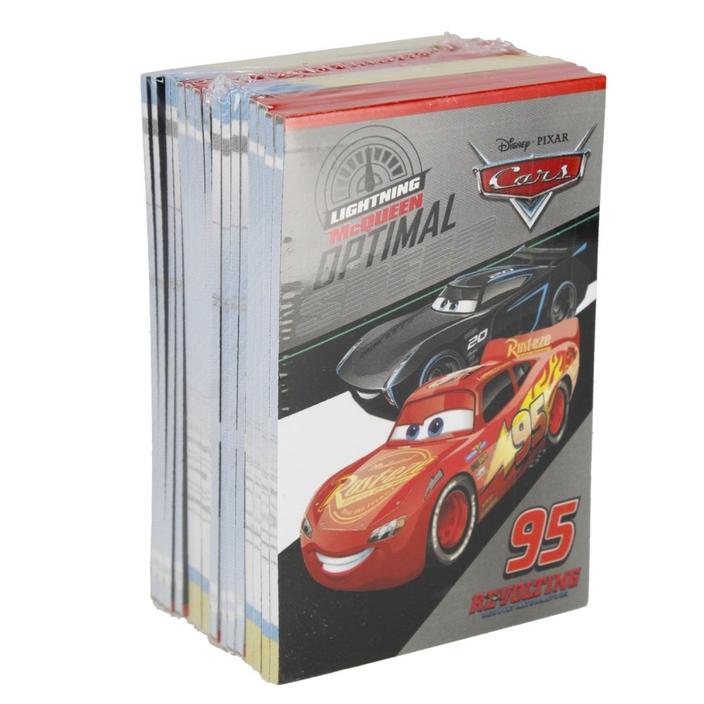 NOTEBOOK A7/30K PRINT CARS FOL A 16 BENIAMIN 101751 BENIAMIN